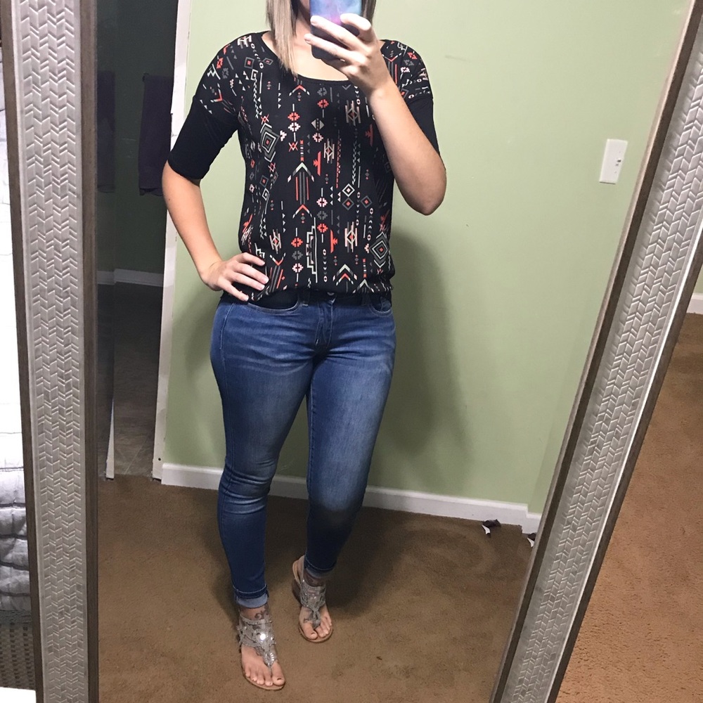 Daytrip Tribal Top